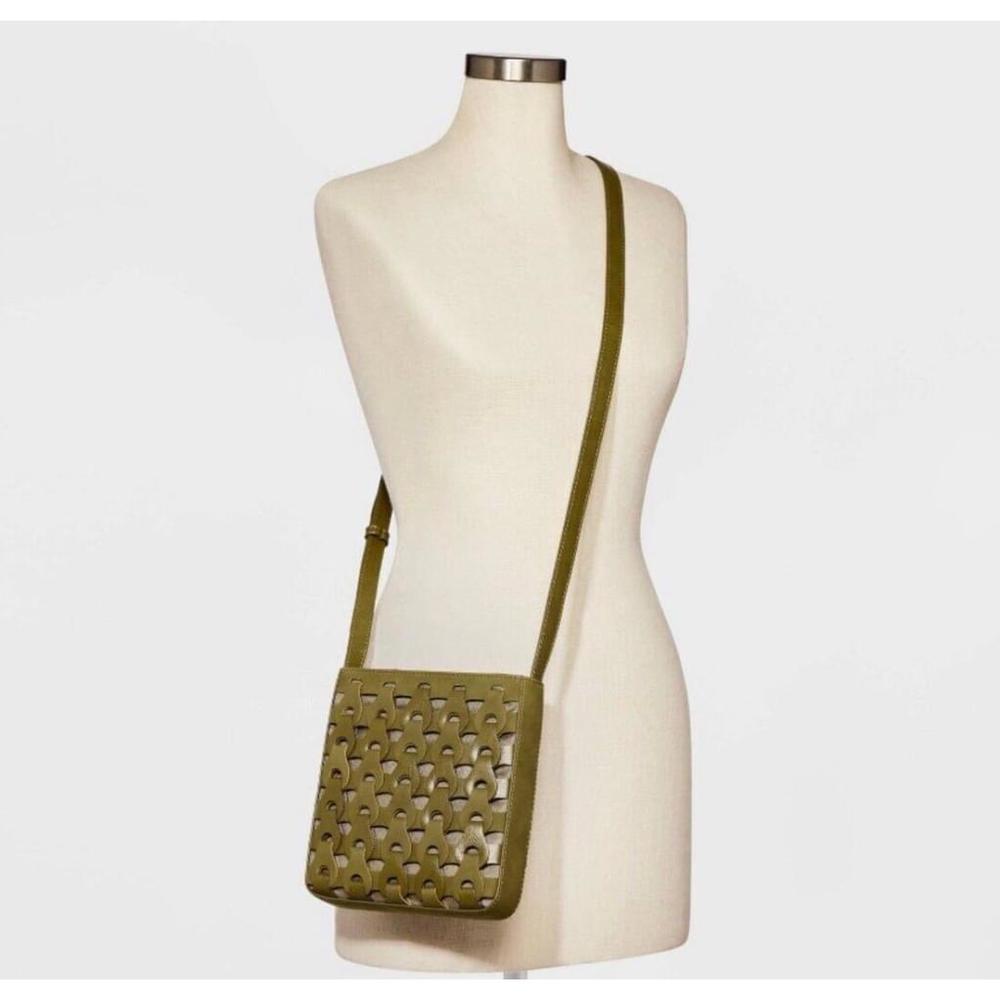 Women's Woven Crossbody Bag Universal Thread